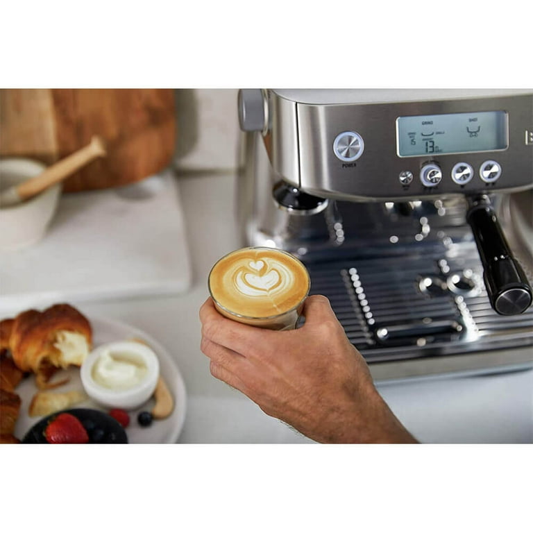 Breville the Barista Pro Espresso Machine, Stainless Steel, Large 