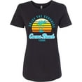 thumbnail image 3 of Inktastic Summer Enjoy the Sunshine Cocoa Beach Florida in Blue Women's T-Shirt, 3 of 5