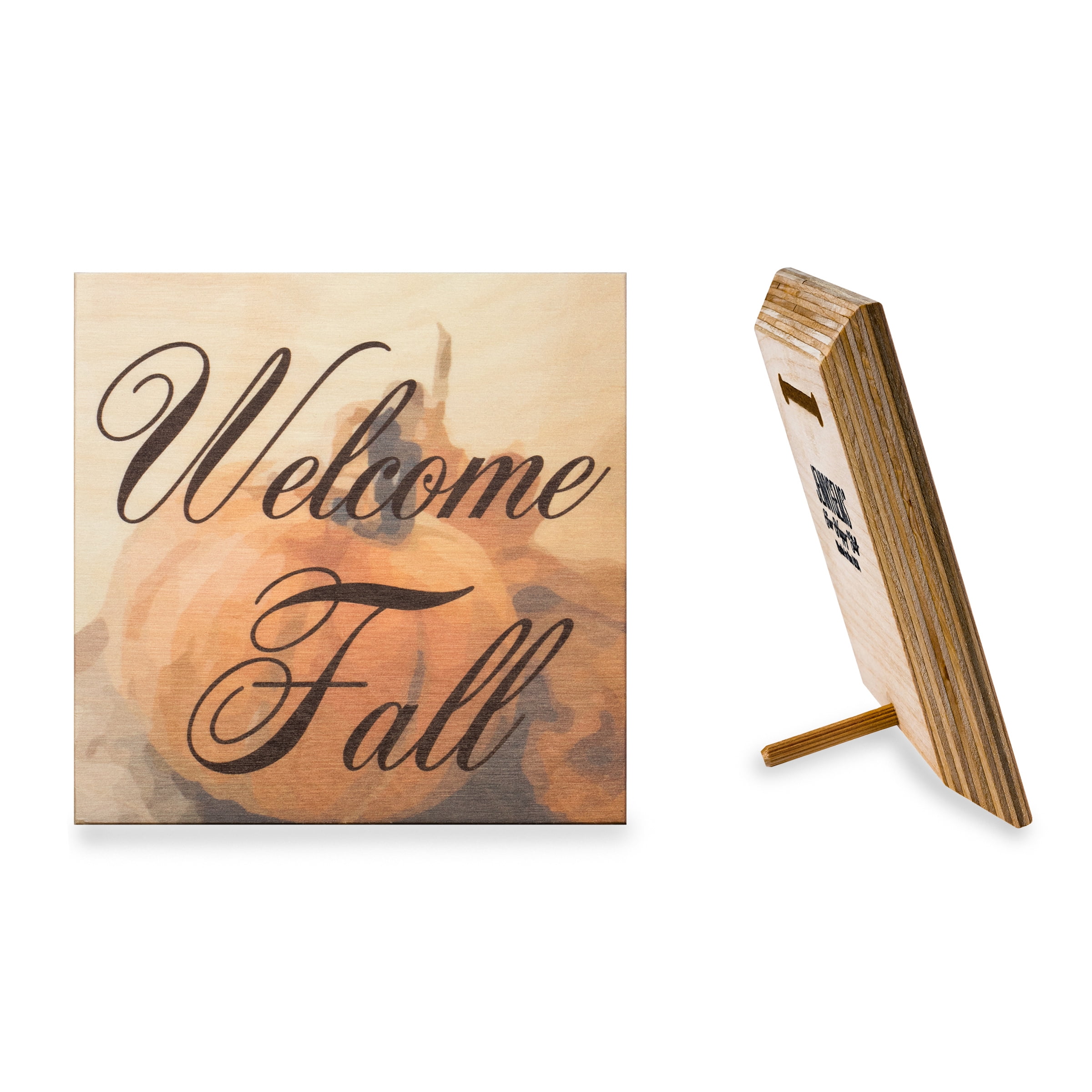 JennyGems Fall Sign Fall Sign Pumpkin Sign Cute