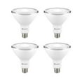 thumbnail image 2 of EcoSmart 90-Watt Equivalent PAR38 Non-Dimmable Flood LED Light Bulb Bright White (4-Pack), 2 of 2