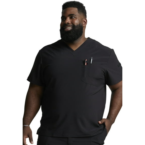 Dickies EDS Essentials Scrubs Top for Men V-Neck DK635