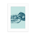 thumbnail image 1 of Flank Sketch Animal l Animal Desktop Photo Frame Picture Display Decoration Art Painting, 1 of 3
