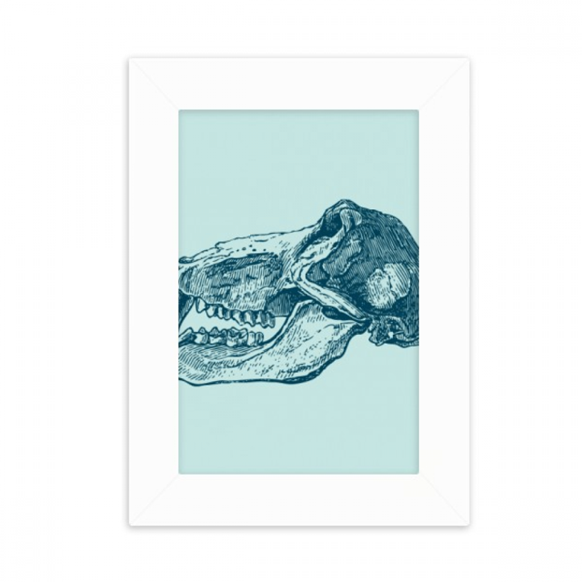 Flank Sketch Animal l Animal Desktop Photo Frame Picture Display Decoration Art Painting