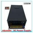 thumbnail image 2 of 1500W Switching Power Supply AC-DC SMPS Single Output 12V 15V 24V 28V 36V 48V 50V 60V 72V 80V 90v Dc Power Supply, 2 of 6