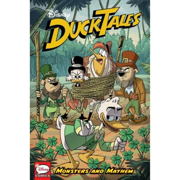 Pre-Owned Ducktales: Monsters and Mayhem (Paperback 9781684054909) by Steve Behling, Joey Cavalieri, Joe Caramagna