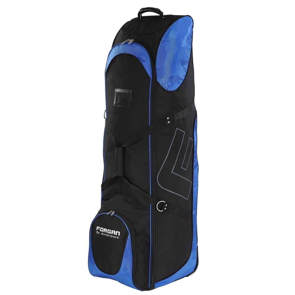 of St Andrews Premium Tour Golf Travel Cover Black/Blue