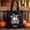 Black, variant on Custom Disney Boo To You Halloween 2025 Tote Bag, Personalized Mickey Halloween Tote Bag,