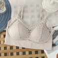 thumbnail image 4 of Sngxgn Wireless Bra with S upport, Lightly Lined No Spillage Seamless T-Shirt Bra(Khaki,One Size), 4 of 5