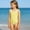 F-36Yellow, variant on ZHOGXU Toddler Kids Girls One Piece Swimsuit Sleeveless Spaghetti Strap Solid Color Bowknot Comfortable Swimwear For Water Activities,Dark Green,2-3 Years