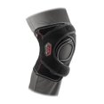 thumbnail image 4 of McDavid 4192 Knee Support with Double Wrap & Adjustable Medial and Lateral Condyle Pads to Provide Depression, Small, Black, 4 of 4