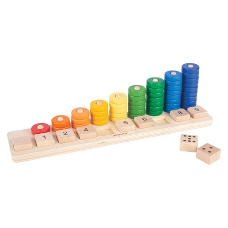 Kaplan Early Learning Company Natural Stack and Sort Board price history on PriceWatchPro