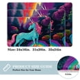 thumbnail image 2 of Unicorn Polyester Floor Carpet Door Carpet Non-Slip Machine Washable Floor Rug, 2 of 6