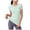 Mint Green, variant on GEWSEY Women's Workout Tops Long Sleeve Shirts Yoga Sports Breathable Gym Athletic Top Slim Fit (White, S)