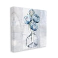 thumbnail image 3 of Stupell Industries Blue Flower Bulb Glass Vase Rustic Plastered Pattern Canvas Wall Art, 17 x 17, Design by Mindy Sommers, 3 of 5