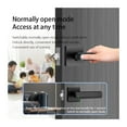 thumbnail image 4 of Biometric Fingerprint Smart Home Door Lock Password Electronic Digital Control Entry Knobs ,Easy to Operate, 4 of 9