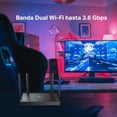 thumbnail image 4 of TP-Link Archer BE220 Router WiFi 7 Doble Banda Conectividad Avanzada para Streaming Trabajo Remoto y Hogar Inteligente, 4 of 8