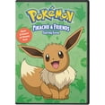 thumbnail image 1 of Pikachu & Friends -- Starring Eevee [DVD], 1 of 1