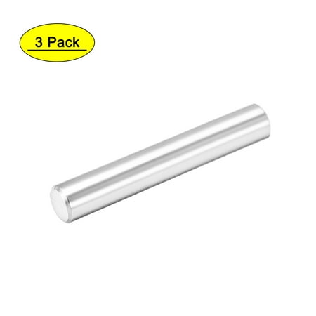 

Uxcell Steel Pin 304 Stainless Steel Dowel Pin Cylindrical Shelf Support Pin 12mm X 90mm Silver 3pcs