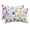 Multicolor, White, Gray, variant on Colorful Paw Print Outdoor Pillows for Chaise Lounge Chair Waterproof Lumbar Pillows with Insert&Adjustable Strap Beach Headrest Pillow Cartoon Cute Claw Grey Plaid Gingham Pool Pillow 11"x16"