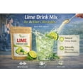 thumbnail image 4 of Indus Farms Lime Juice Powder, Unsweetened, Made from Fresh Limes (No Peel), Smooth Mixing, No Preservatives, For Drinks, Cooking, Baking  Marinades, 4 of 11