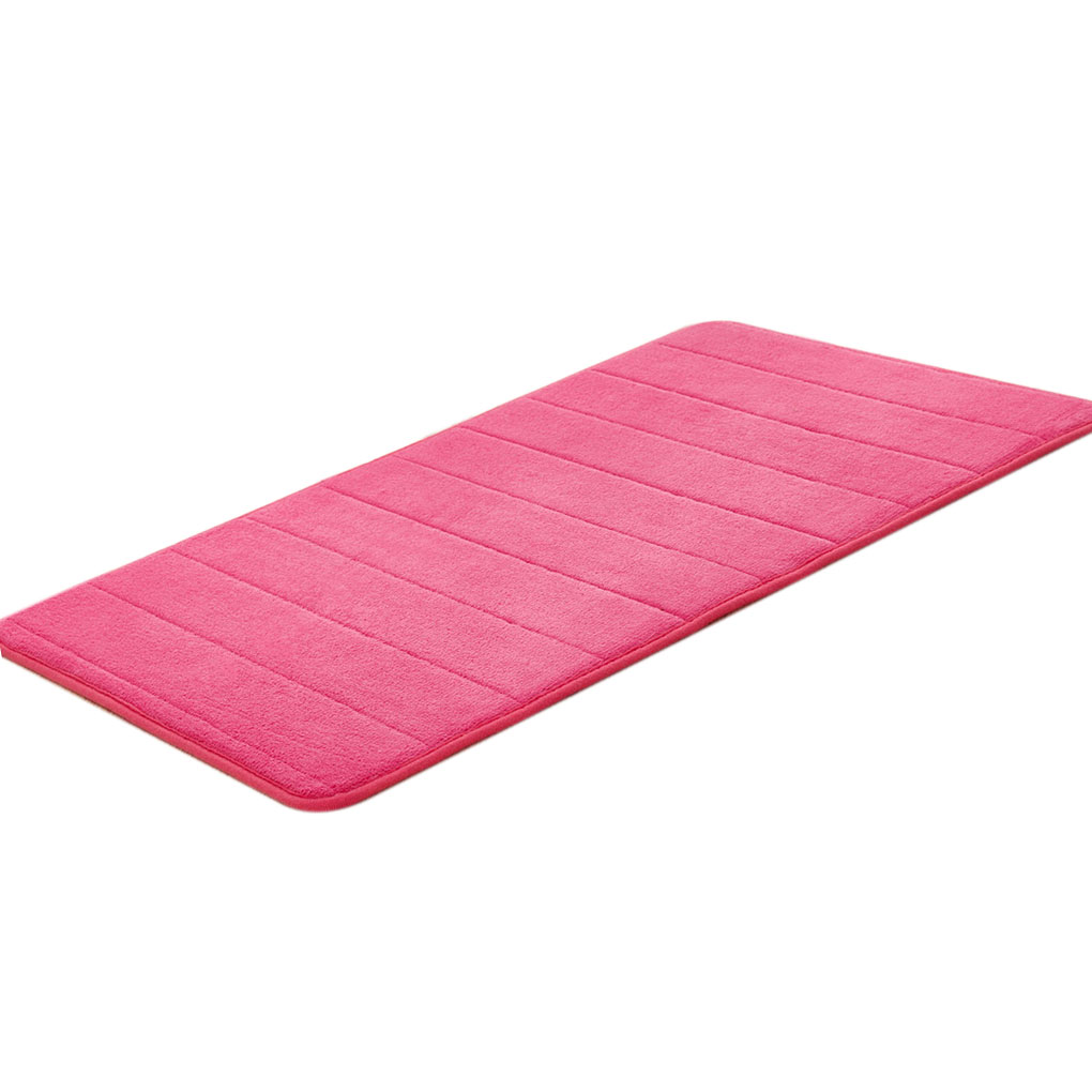 Worallymy Coral Velvet Floor Mats Non Slip Living Room Entrance Indoor