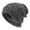 Grey, variant on Winter Men And Women Padded And Thickened Warm Hat Outdoor Letters Knitted Hat Fall And Winter Riding Neck Warm Wool Hat Warmest Winter Hat