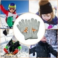 thumbnail image 4 of Guantes de invierno Sonducket para niños Gris Type1 NO1, 4 of 6