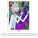 thumbnail image 2 of Manta de Rick & Morty, de varios tamaños, súper suave, de tela con superficie vertical, acogedora y cálida, adecuada para cama, sofá, camping, viajes, para todas las estaciones, ligera y compacta, 30, 2 of 8