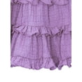 thumbnail image 2 of Planet Gold Toddler & Girls Summer Sleeveless Tiered Dress with Tie Straps, Sizes 12M-18, 2 of 5