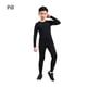 thumbnail image 4 of Minnieouse Capa de invierno camisa de manga larga ropa interior térmica niño niña conjunto cálido ropa de hombre para niños Fitness Long Johns Running conjuntos de ropa Negro / Grueso veintiséis Minnieouse AP013686-06, 4 of 6