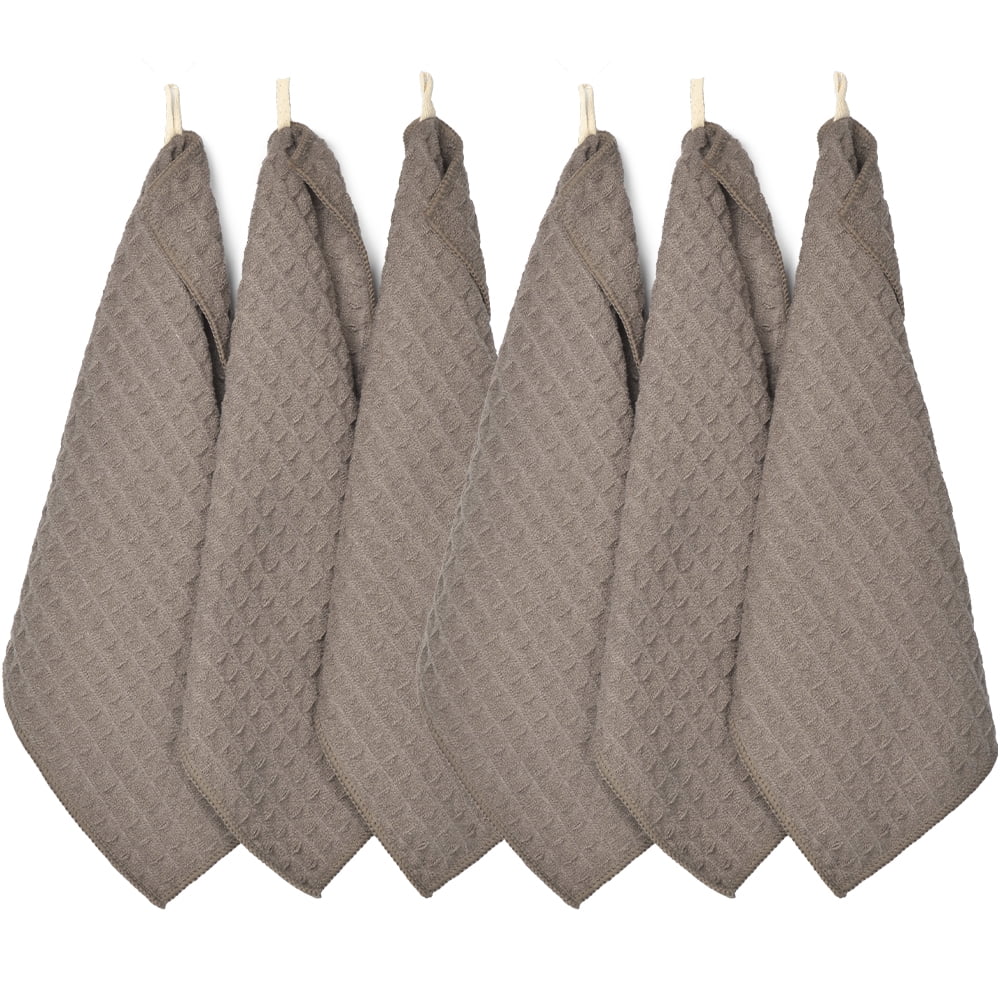 Dish Cloths, Dish Towels, 12×12 Inch absorbent and soft Dish Towels for