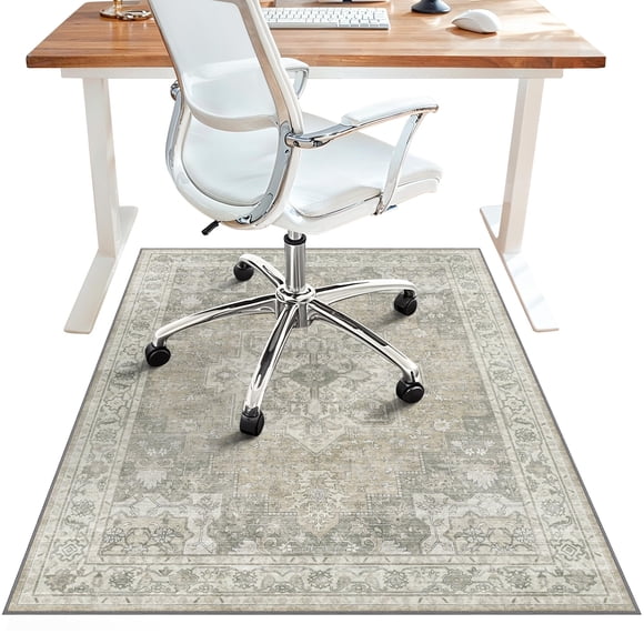 Alfombra BESBLEE, 36 x 48 pulgadas, para pisos de baldosas de madera