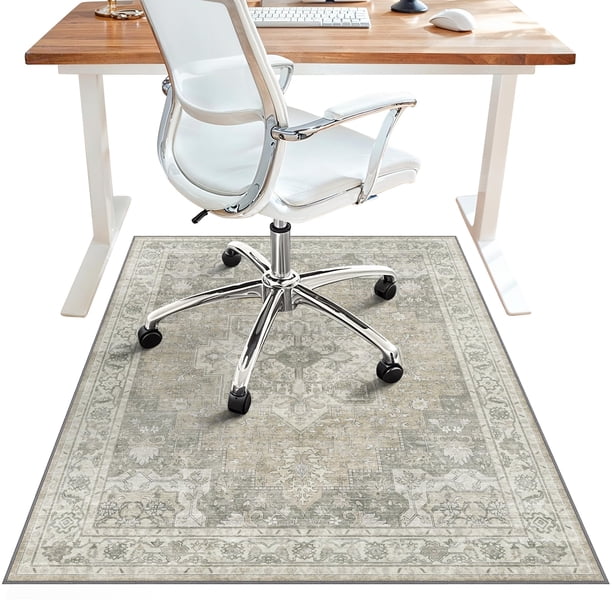 Alfombra BESBLEE, 36 x 48 pulgadas, para pisos de baldosas de madera