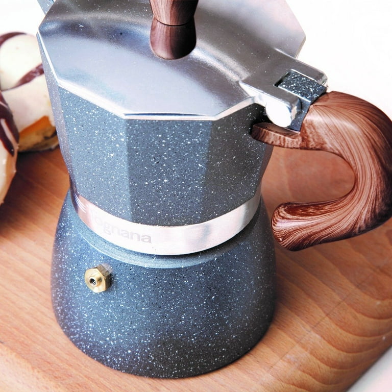 Tognana Coffee Star Red Moka Pot (6 Cups) - Percolating pots! – Widgeteer  Inc Shop