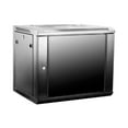 thumbnail image 2 of iStarUSA WM945-SFH25 9U 450mm Depth Wallmount Server Cabinet with 1U Supporting Tray, 2 of 4