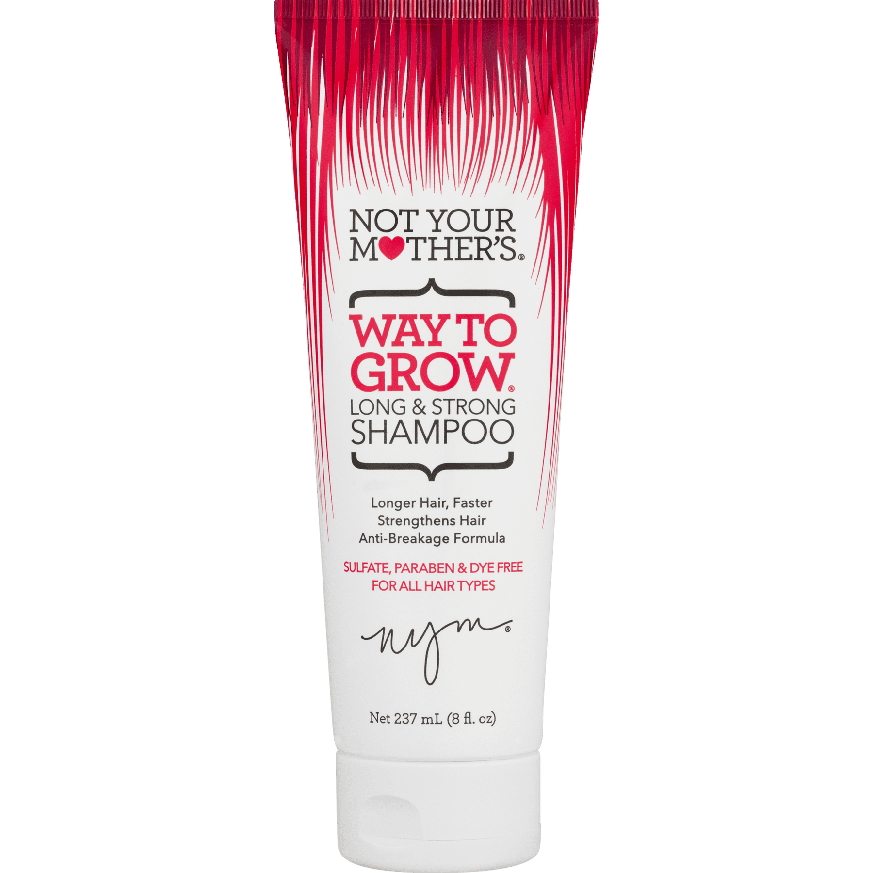 Not Your Mothers Way To Grow Long Strong Shampoo 8 Oz