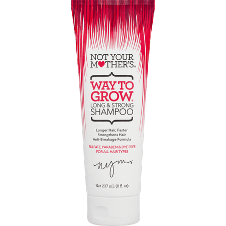 Not Your Mother's Way To Grow Long & Strong Shampoo for Long Hair, 8 (Best Way To Grow Healthy Hair)