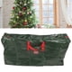 thumbnail image 4 of Bolsa de almacenamiento para árbol de Navidad ANGGREK Grande Plegable Verde 135 x 34 x 68 cm, 4 of 8