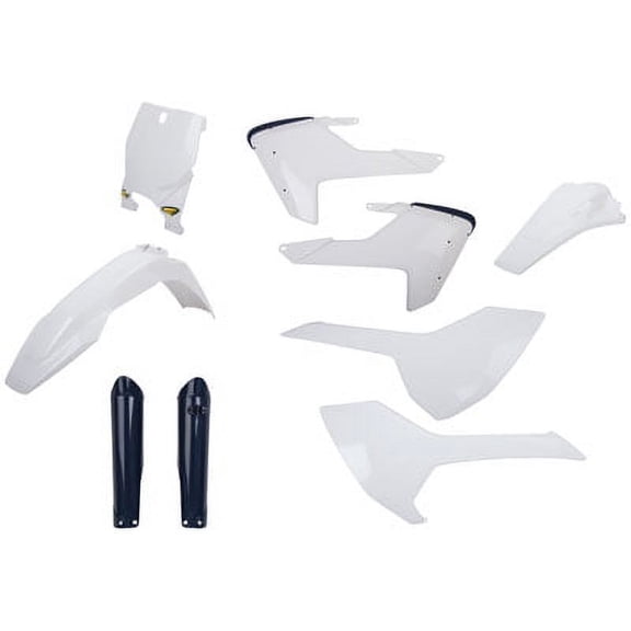 Cycra Powerflow Complete Body Kit White for Husqvarna TE 250i (Fuel Injected) 2018