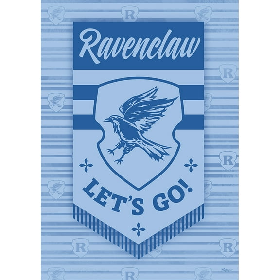 Harry Potter (Quidditch Ravenclaw House) MightyPrint™ Wall Art