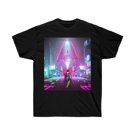 'City Angel' Unisex Ultra Cotton Tee
