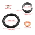 thumbnail image 3 of 1204698 Coche Motor Combustible Inyector Sello Arandela Junta Tóricas Kit Reemplazo, 3 of 6