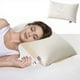 thumbnail image 1 of Almohada ergonómica de soporte cervical para aliviar el dolor de cuello | Funda de punto transpirable | Diseño de espuma contorneada para dormir de lado, boca arriba y boca abajo | Uso para adultos, 1 of 6
