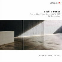 Anne Haasch - Bach & Ponce - Music & Performance - CD