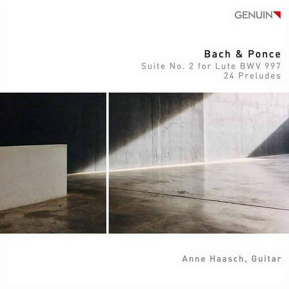 Anne Haasch - Bach & Ponce - Music & Performance - CD
