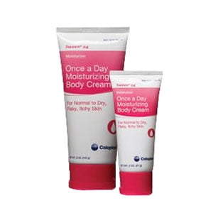 Sween Cream Jar - Sween 24 Superior Moisturizing Skin Protectant Cream, 2 oz. Tube