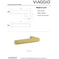 thumbnail image 7 of Viaggio Qadmltmod_Psg_234_Rh Motivo Right Handed Solid Brass Passage Door Lever Set -, 7 of 7