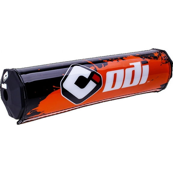 Odi H75BPS-OB SX8 Handlebar Pad - 245mm - Orange/Black