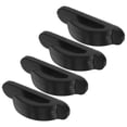 thumbnail image 1 of unbranded 4Ud Gancho Práctico Para Con Adhesivo Fuerte Negro Para Organizar Interior, 1 of 8