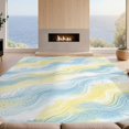 thumbnail image 2 of Design&I 2'x3' Washable Doormat Ultra-Thin & Non-Slip Skid-Resistant Abstract Rgu Swirl Gentle Speckled Plush Large Classroom Playroom for Entryway, Indoor, 2 of 7
